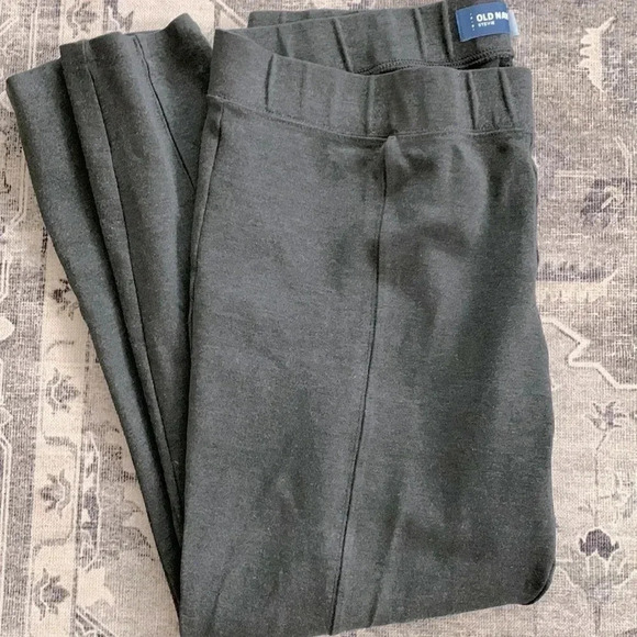 Old Navy Gray Charcoal Ponte Pant - Picture 2 of 8